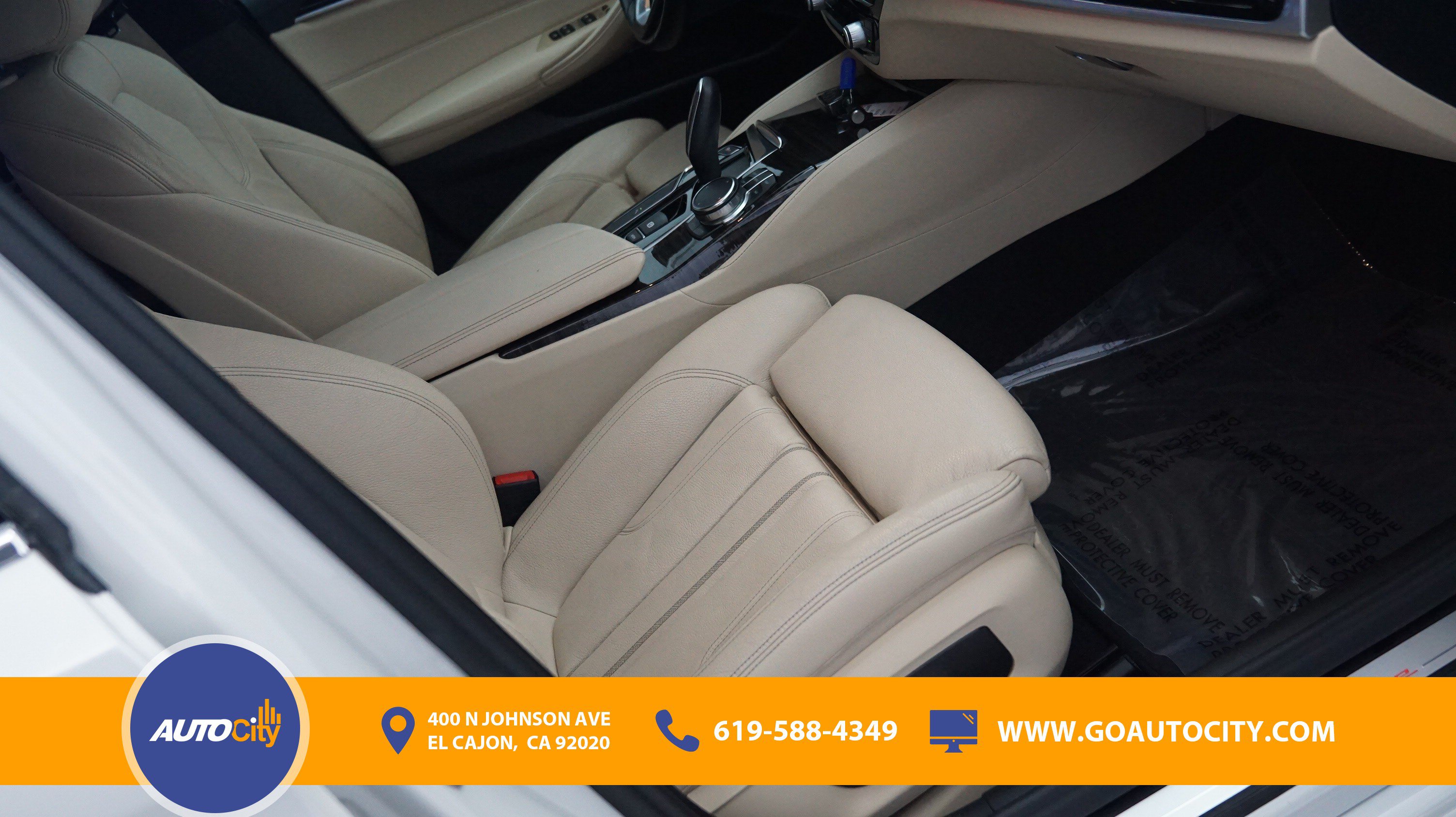 Used 2018 BMW 540i RWD image 8
