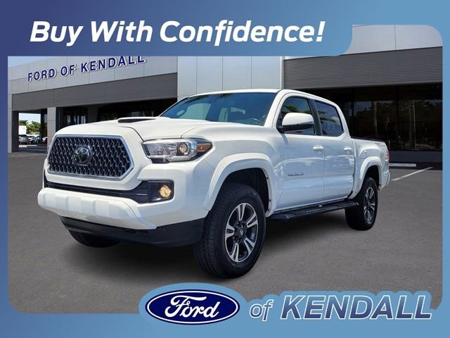 Used 2018 Toyota Tacoma TRD Sport w/ Technology Package RWD video 1