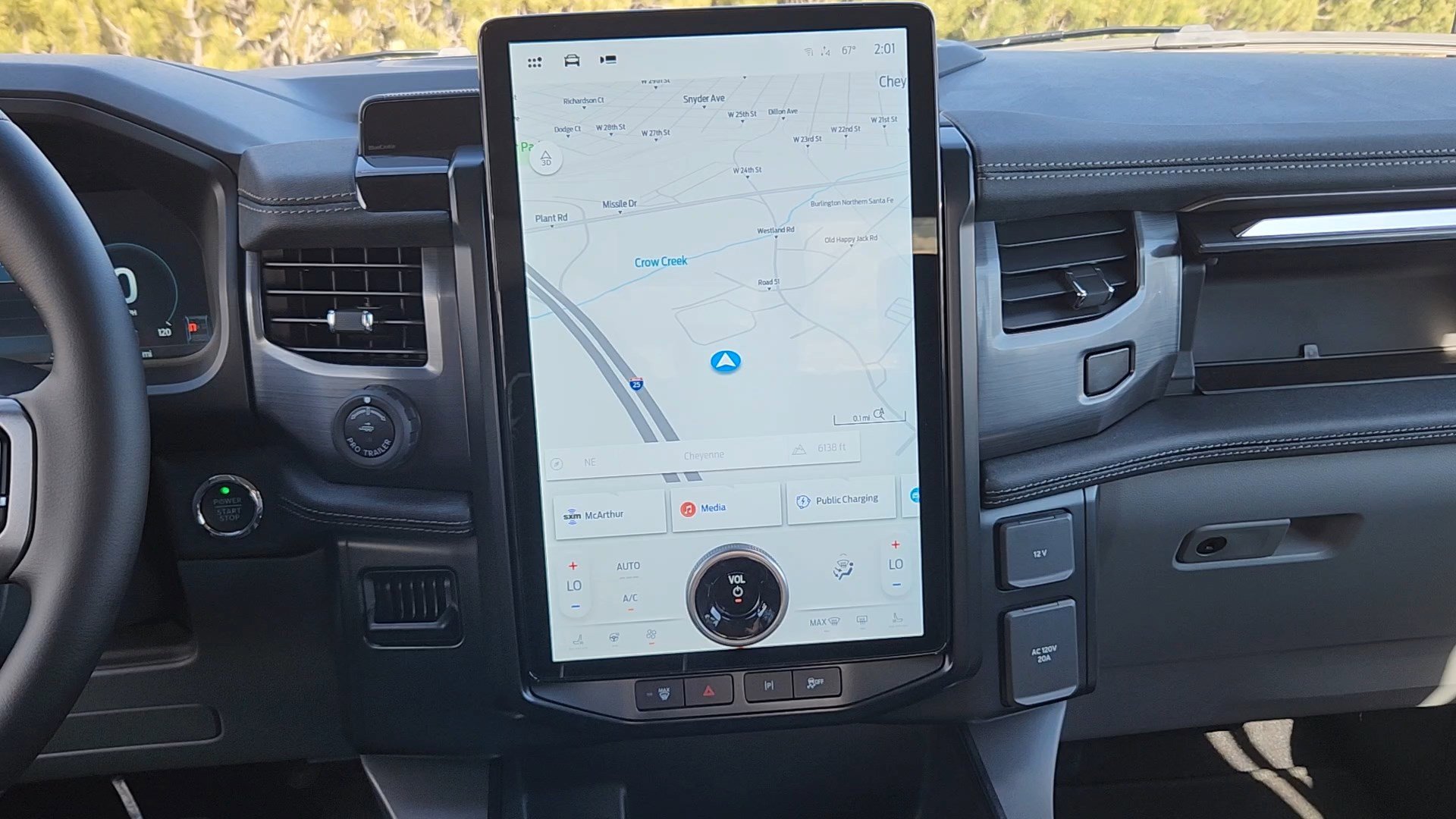 New 2025 Ford F150 Lightning Flash AWD/4WD image 13