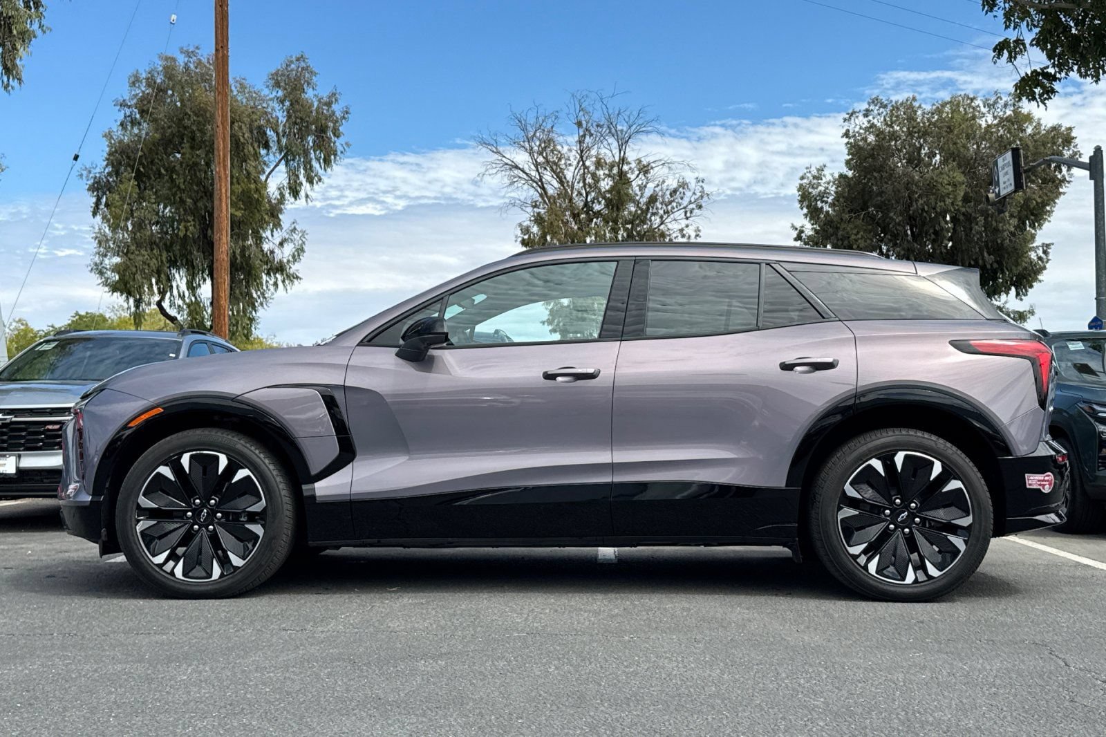 Used 2024 Chevrolet Blazer EV RS AWD/4WD image 8