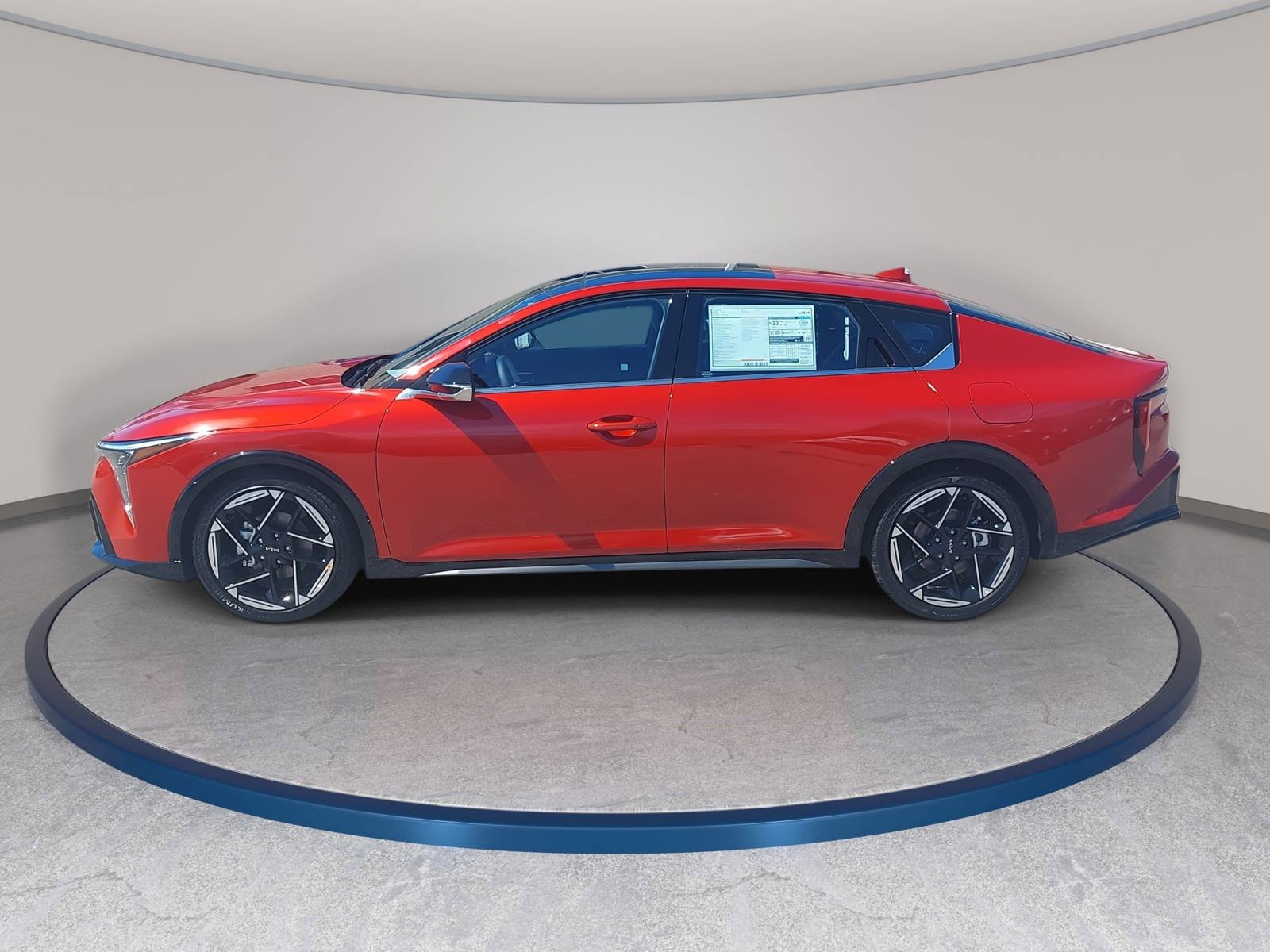 New 2026 Kia K4 GT-Line FWD image 8