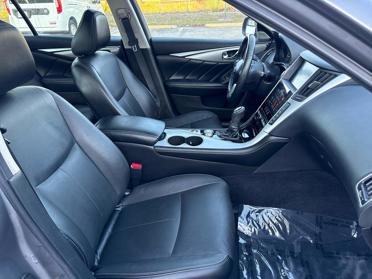 Used 2021 INFINITI Q50 Luxe w/ Seat & Sound Package image 44