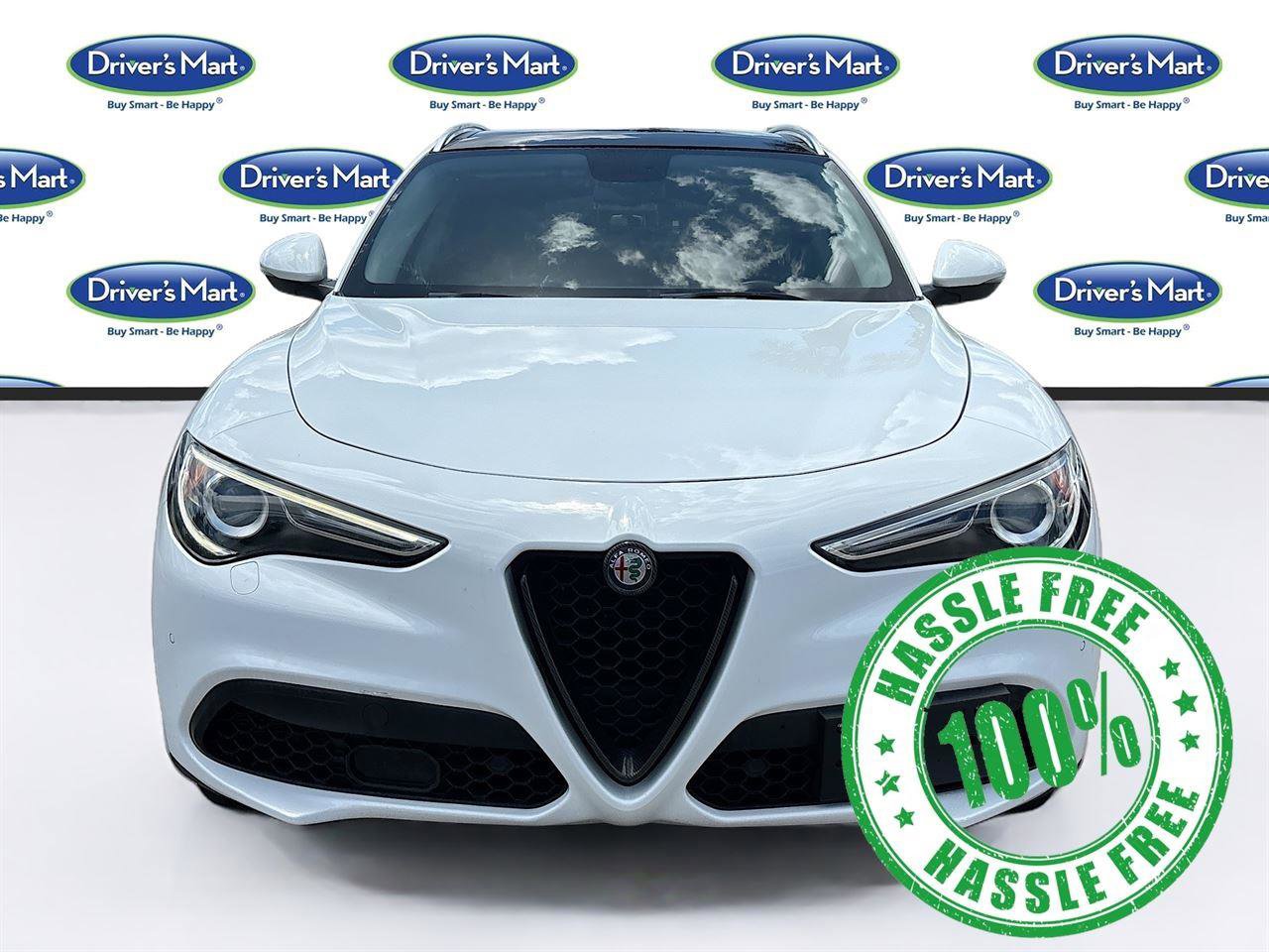 Used 2018 Alfa Romeo Stelvio Ti AWD/4WD image 2