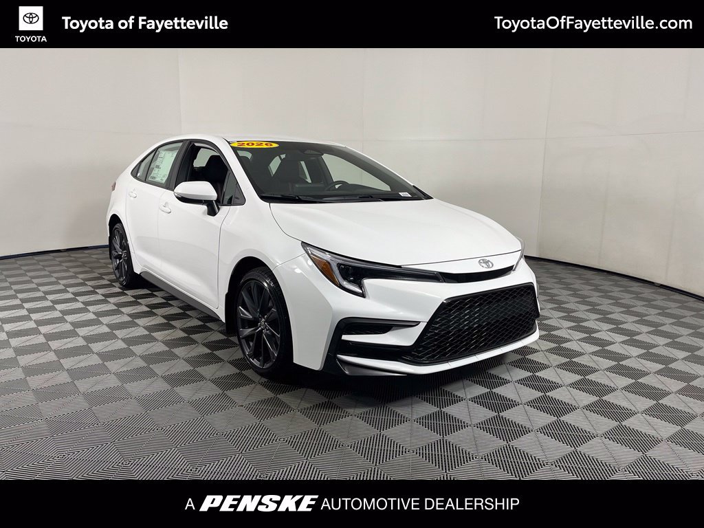 Used 2026 Toyota Corolla SE FWD image 18
