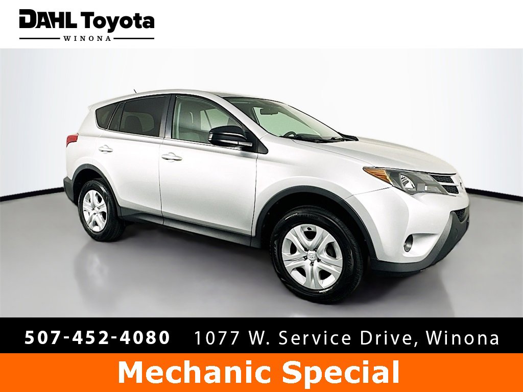 Used 2015 Toyota RAV4 LE