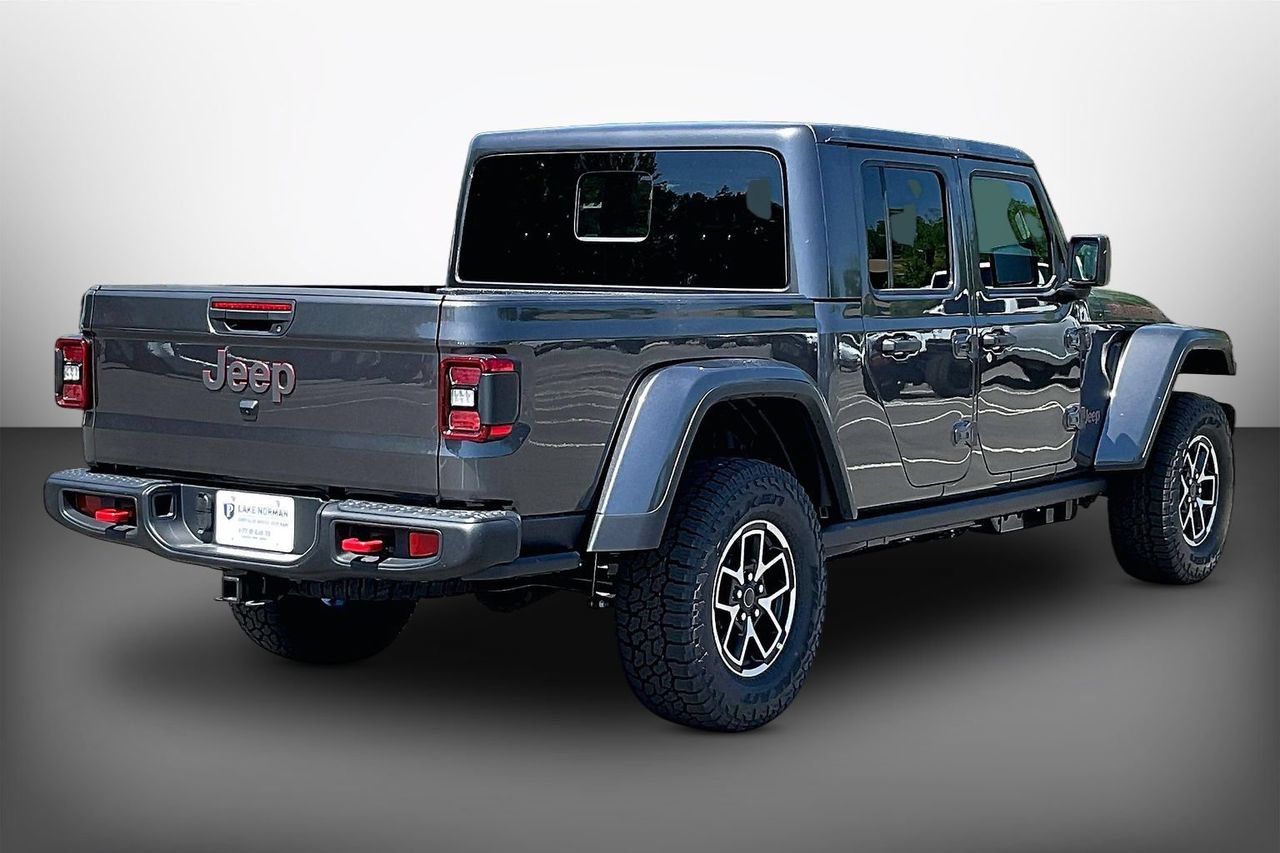New 2026 Jeep Gladiator Rubicon w/ Steel Power Dome Hood Package AWD/4WD image 8