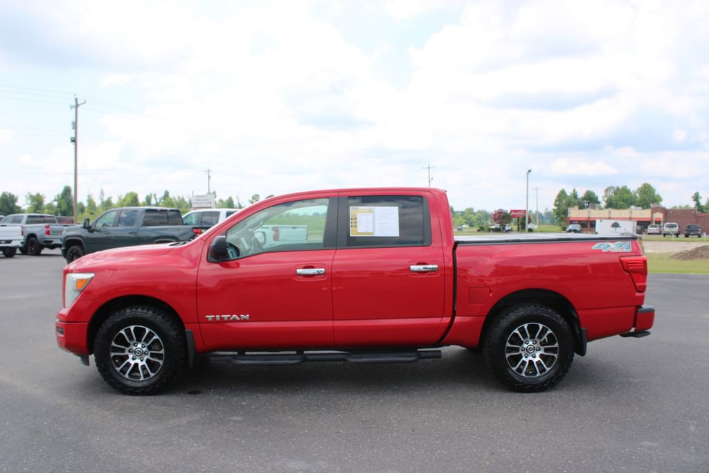 Used 2021 Nissan Titan SV w/ SV Convenience Package AWD/4WD image 6