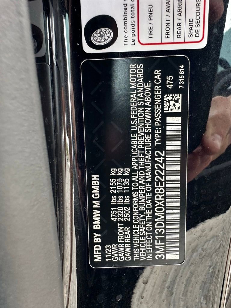 Used 2024 BMW M2 w/ Lighting Package image 19