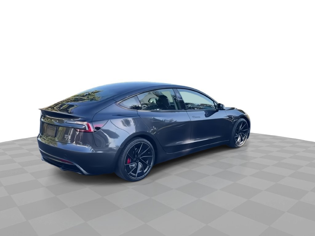 Used 2025 Tesla Model 3 Performance AWD/4WD image 8