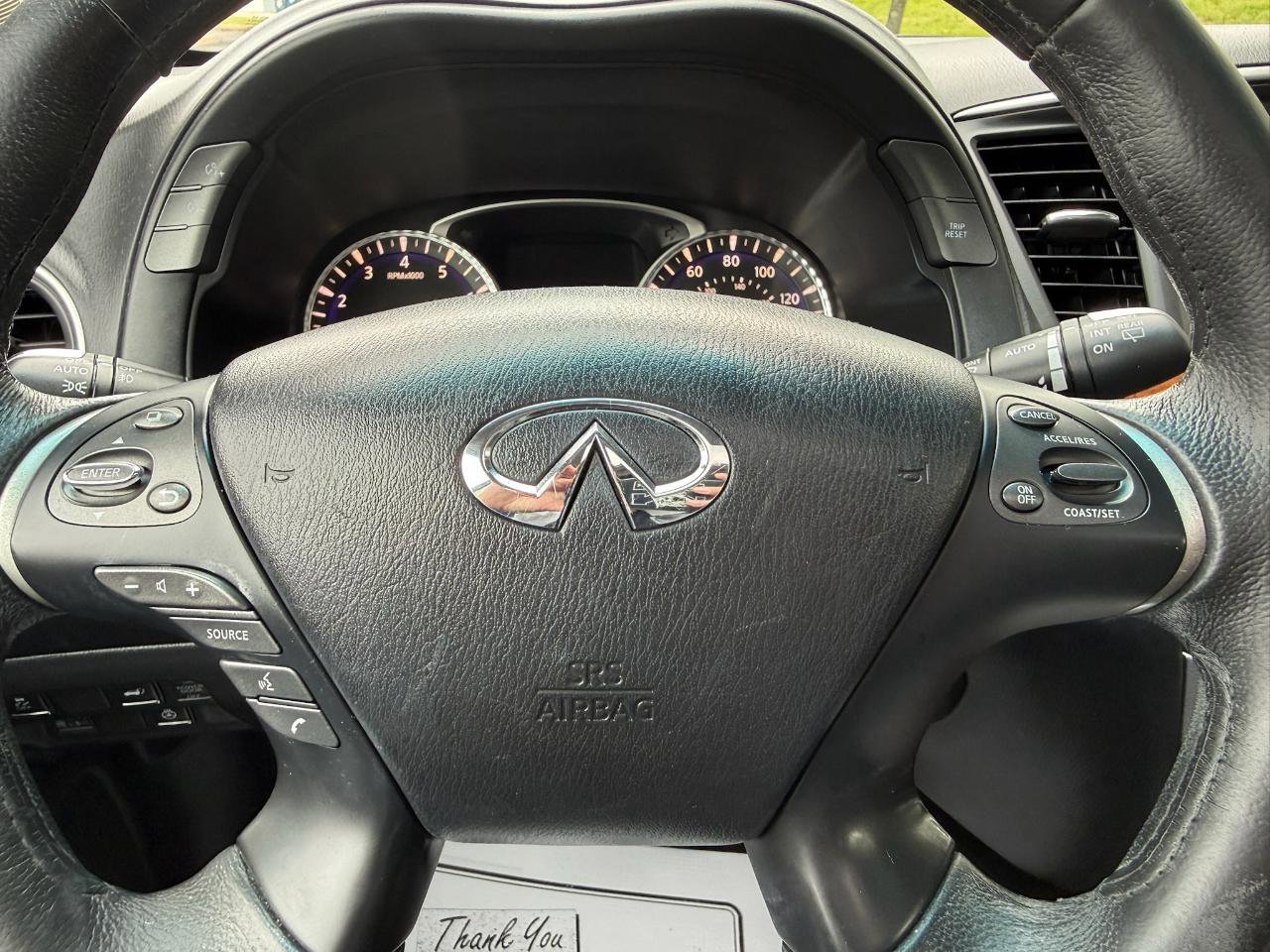 Used 2014 INFINITI QX60 FWD w/ Premium Plus Package image 8