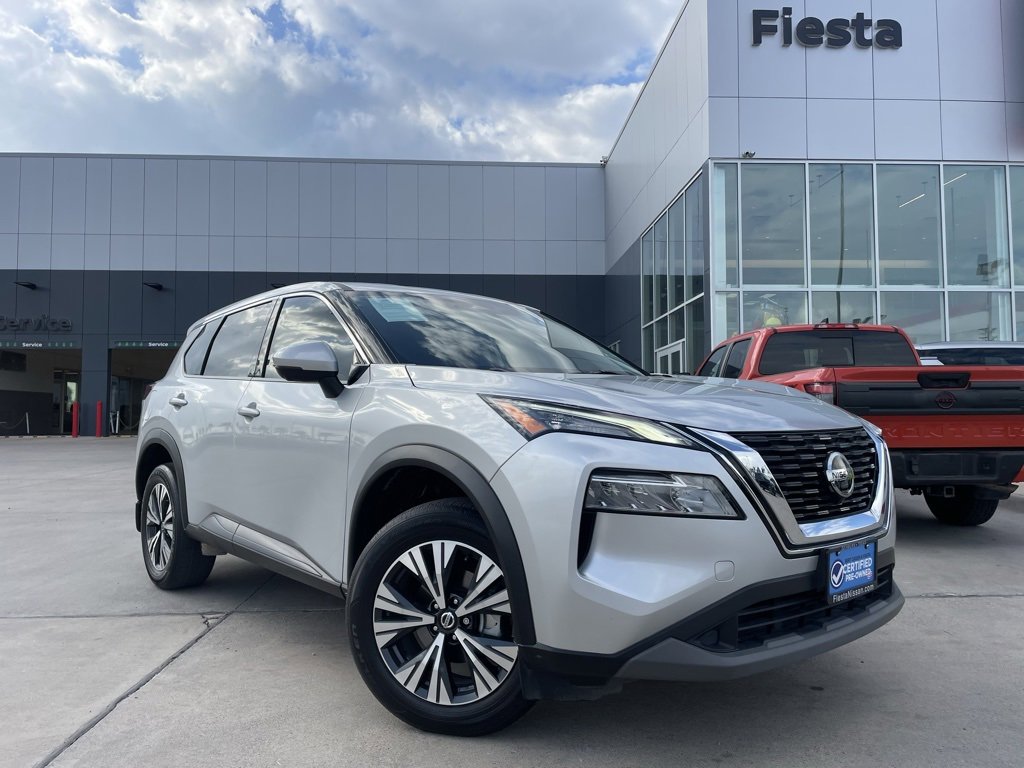 Certified 2021 Nissan Rogue SV image 1