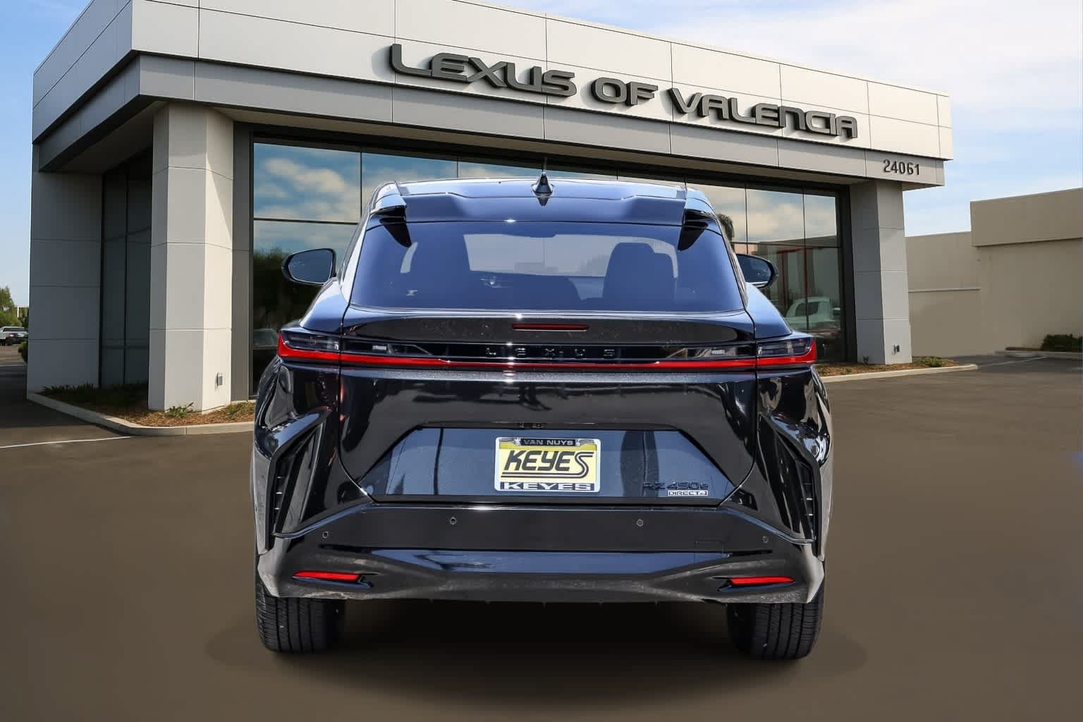New 2026 Lexus RZ 450e AWD image 3