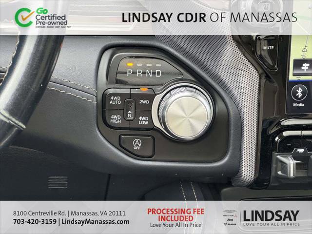 Certified 2021 RAM 1500 Limited image 24
