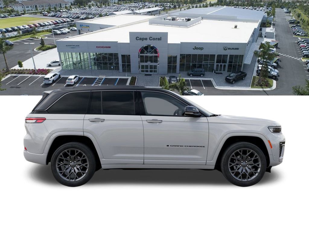New 2026 Jeep Grand Cherokee Summit image 21