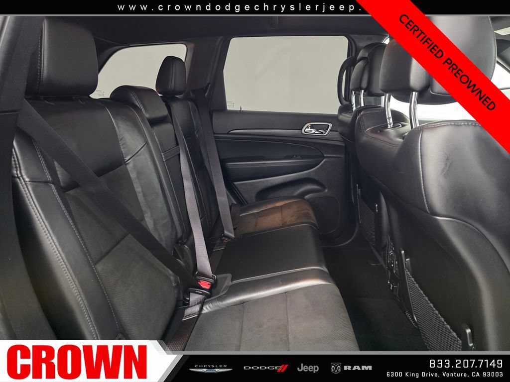 Certified 2021 Jeep Grand Cherokee Laredo X AWD/4WD image 14