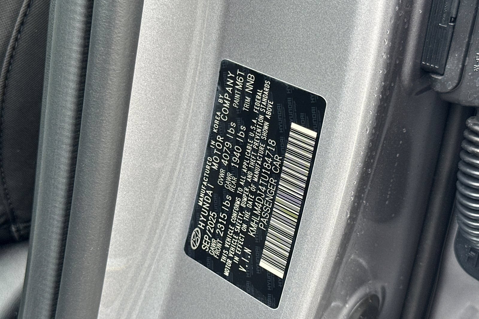 Used 2026 Hyundai Elantra Hybrid FWD image 35