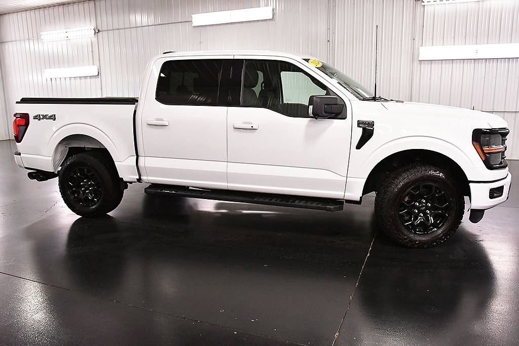 Used 2024 Ford F150 XLT w/ Equipment Group 302A MID AWD/4WD image 8