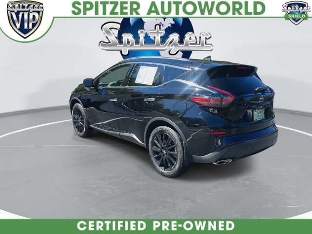 Used 2023 Nissan Murano SV w/ SV Midnight Edition Package AWD/4WD image 7