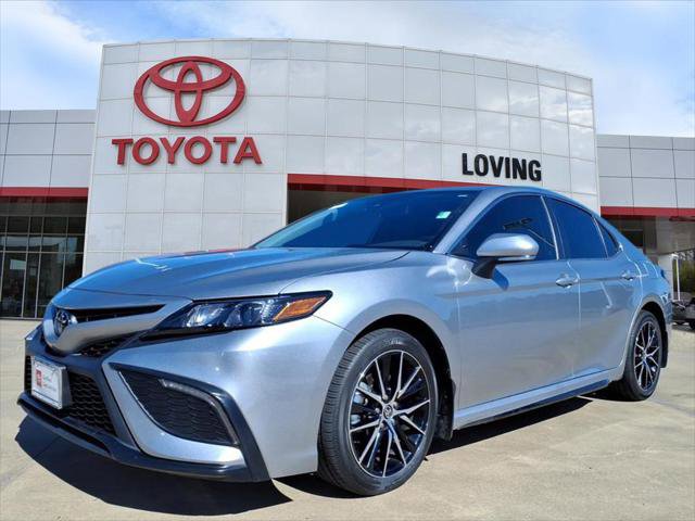 Certified 2024 Toyota Camry SE