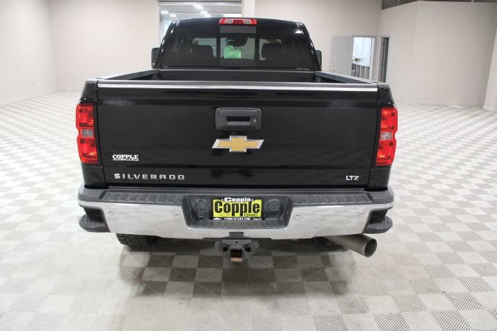 Used 2015 Chevrolet Silverado 2500 LTZ w/ Duramax Plus Package AWD/4WD image 10