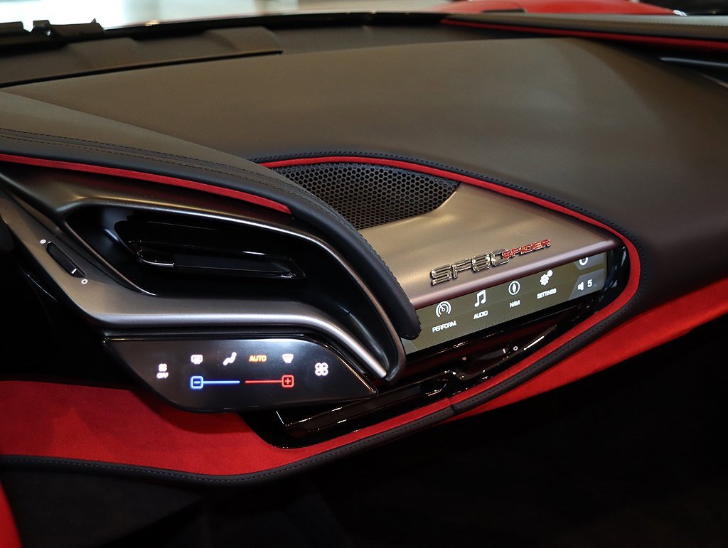 Certified 2022 Ferrari SF90 Spider image 66