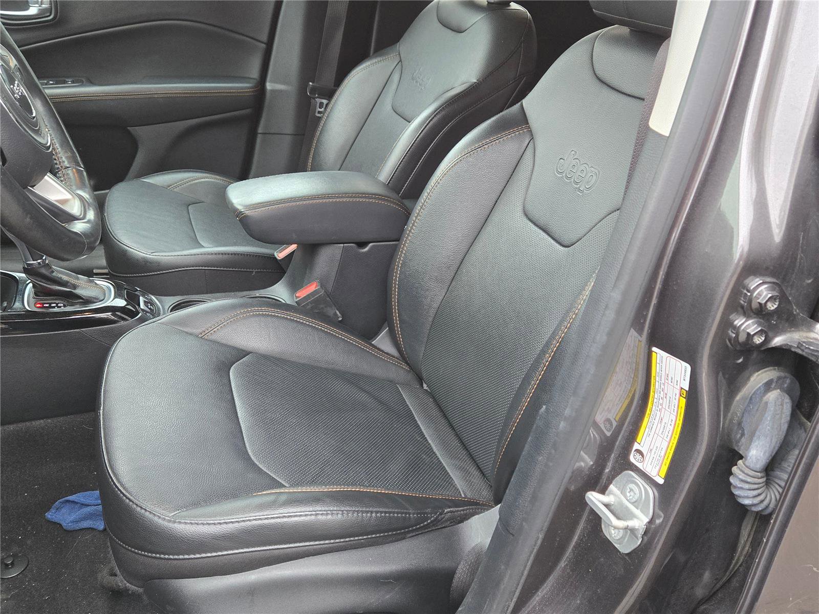 Used 2021 Jeep Compass Limited AWD/4WD image 15