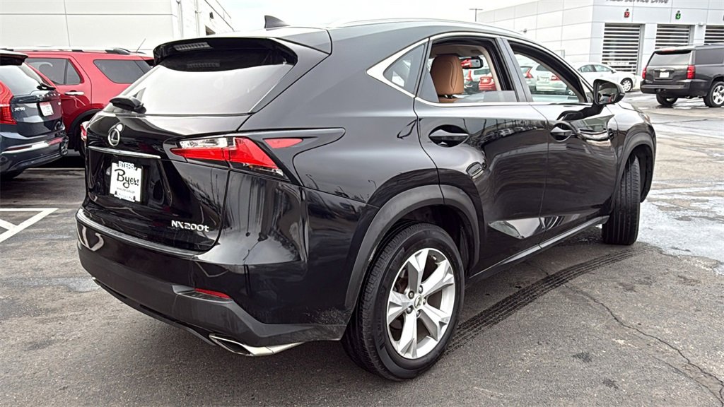 Used 2017 Lexus NX 200t F Sport w/ Premium Package image 3