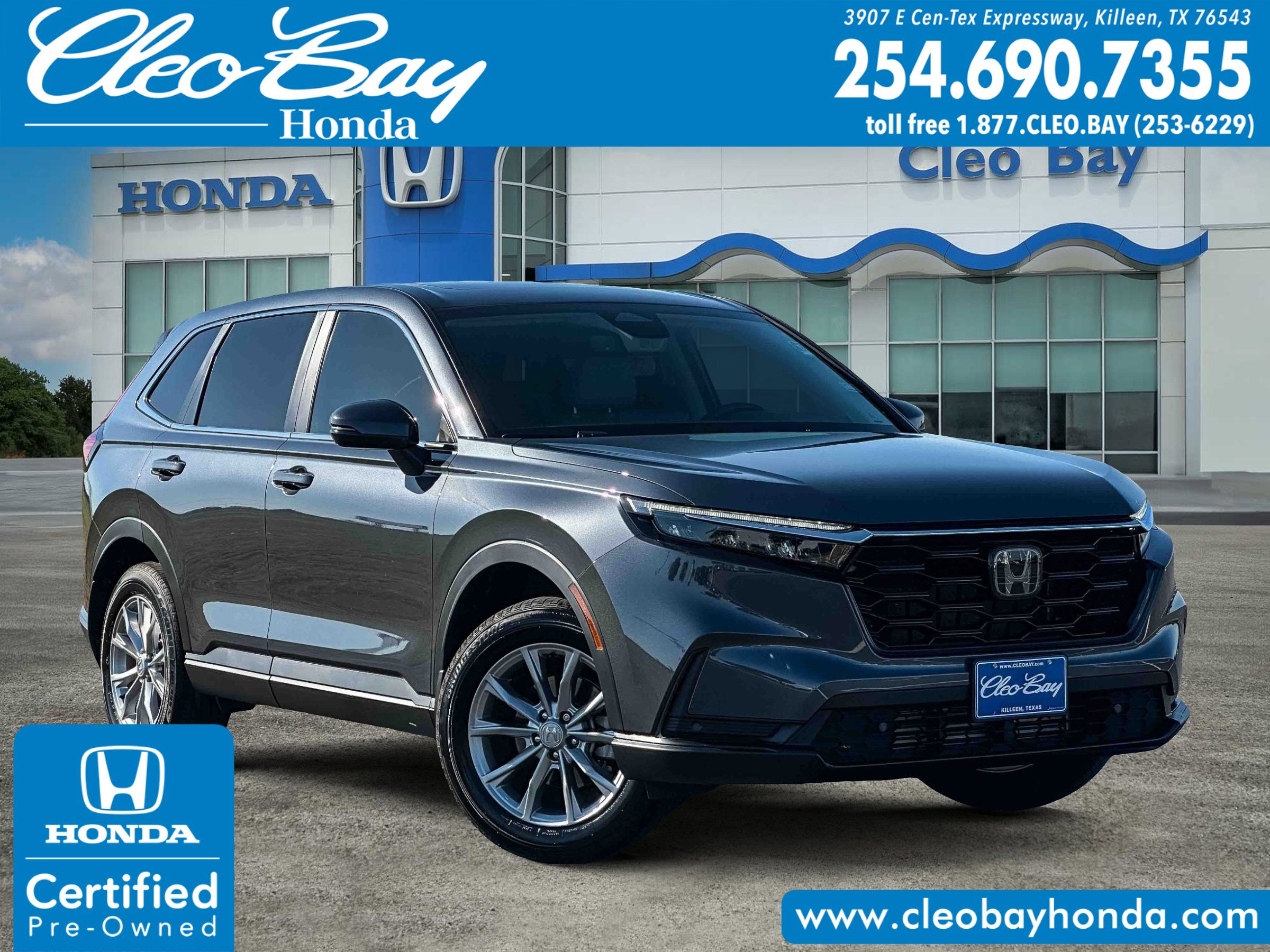 Certified 2025 Honda CR-V EX-L