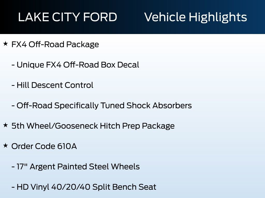 New 2026 Ford F350 XL w/ STX Appearance Package image 11