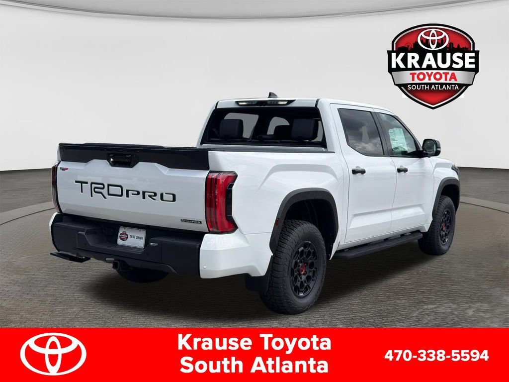 New 2026 Toyota Tundra TRD Pro AWD/4WD image 8