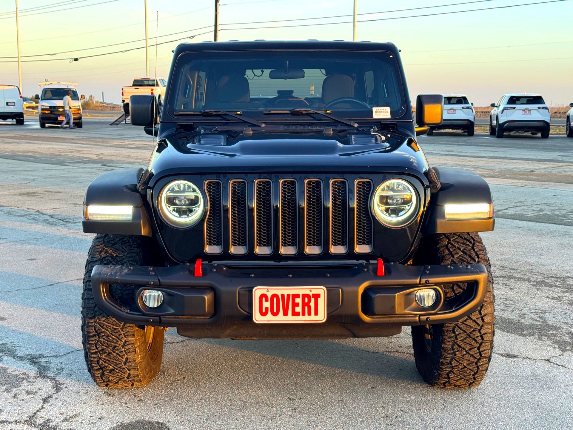 Used 2021 Jeep Wrangler Unlimited Rubicon w/ Steel Bumper Group image 3