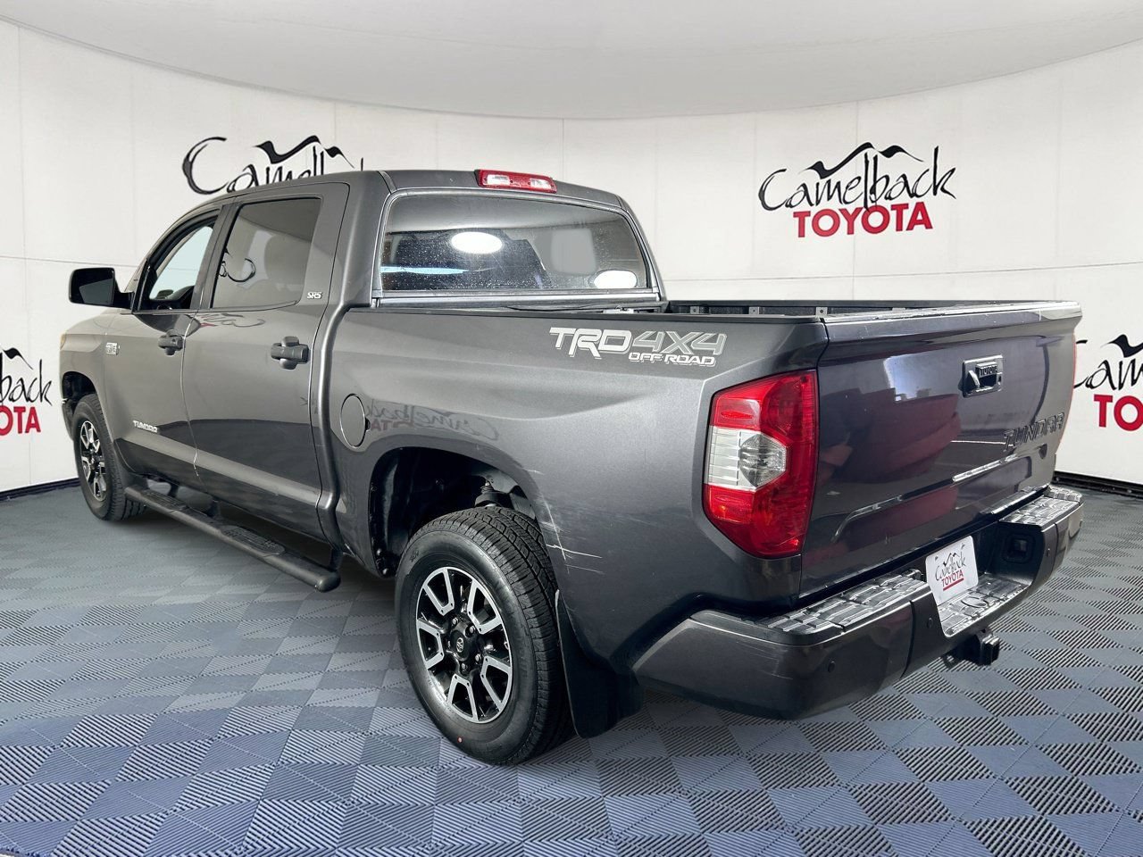 Used 2019 Toyota Tundra SR5 w/ TRD Off Road Package AWD/4WD image 5