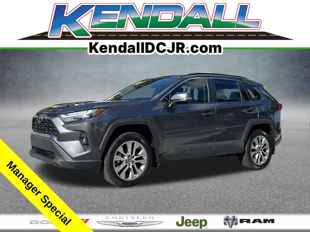 Used 2023 Toyota RAV4 XLE Premium