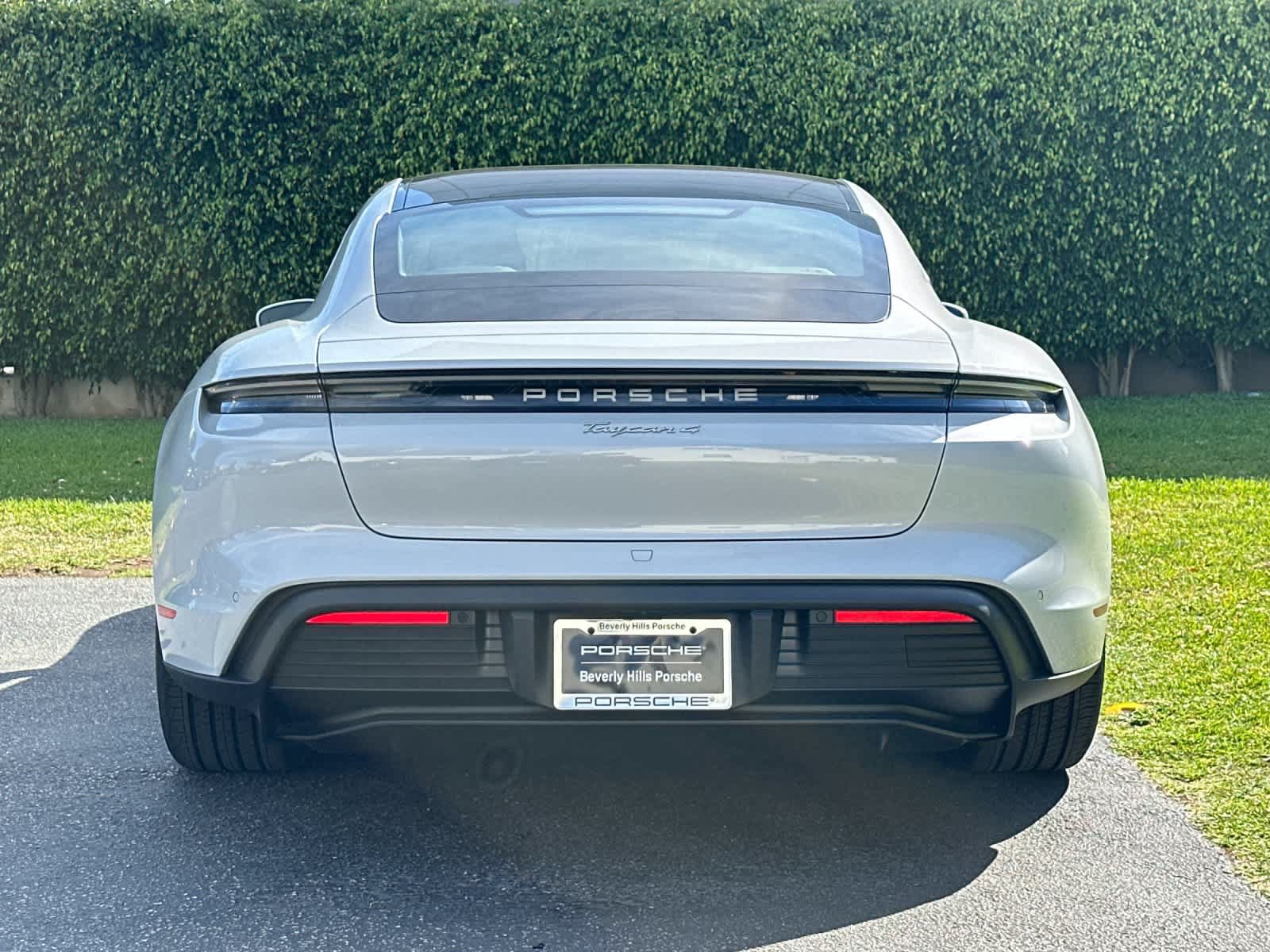 New 2026 Porsche Taycan AWD/4WD image 7