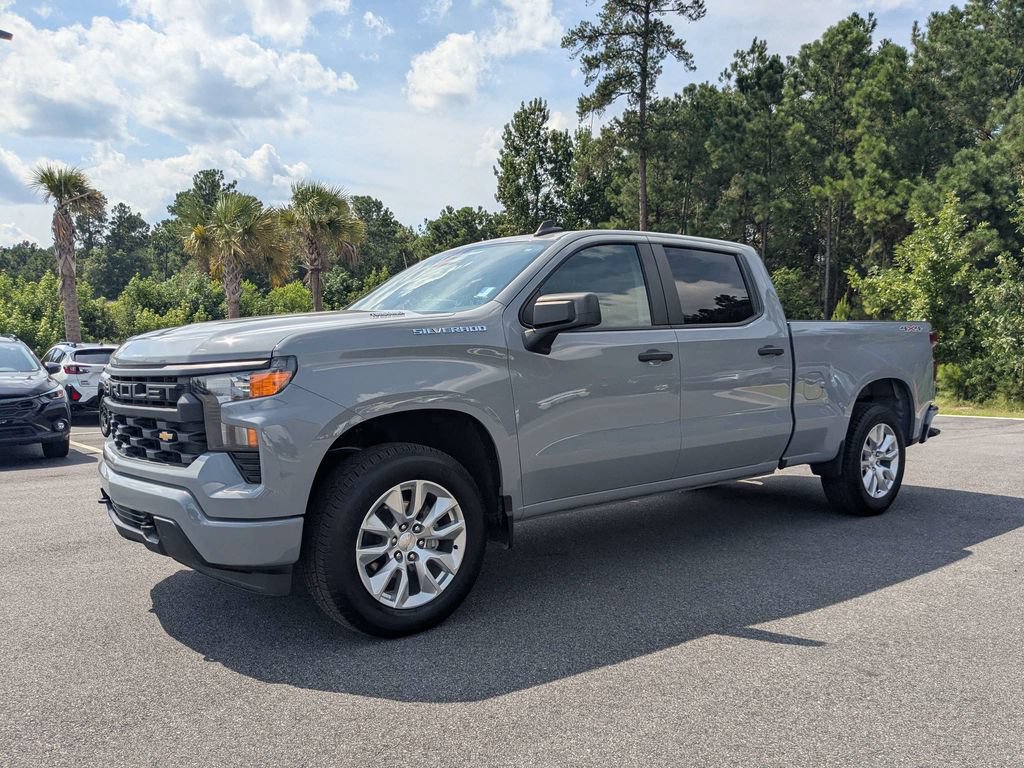 Used 2025 Chevrolet Silverado 1500 Custom AWD/4WD image 8