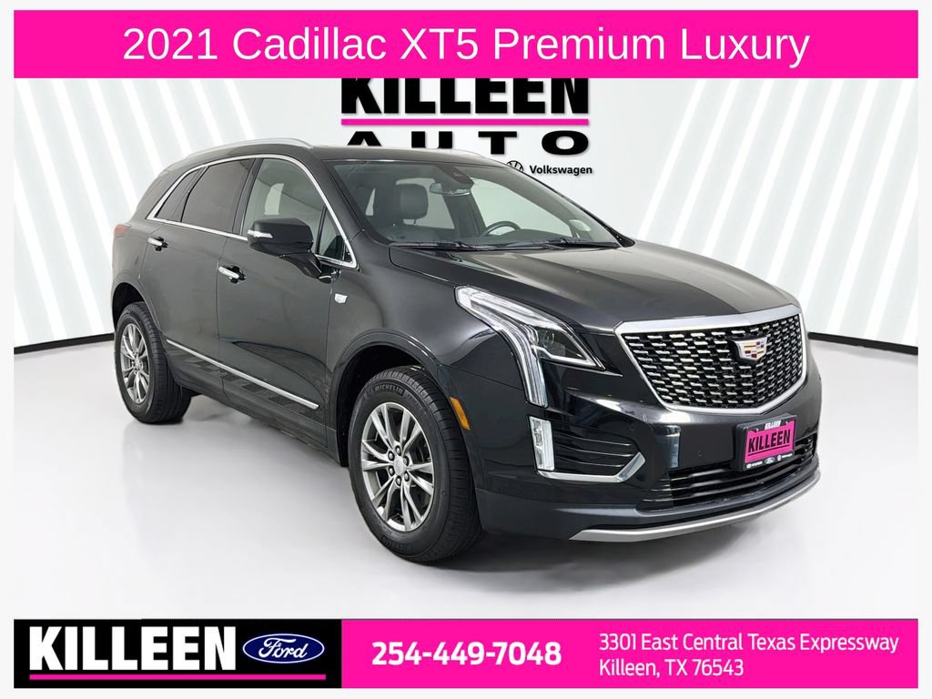 Used 2021 Cadillac XT5 Premium Luxury