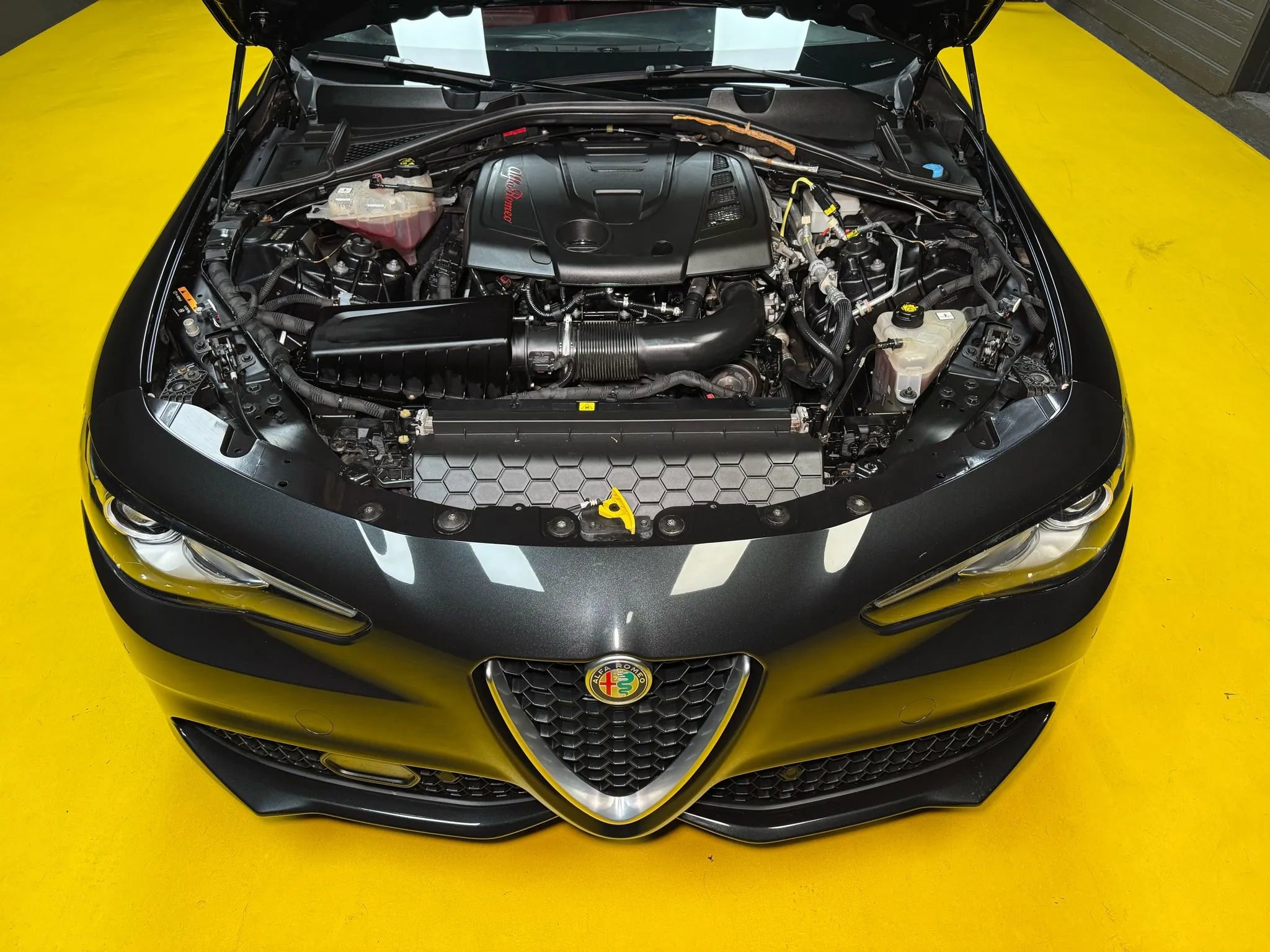 Used 2019 Alfa Romeo Giulia Ti Sport w/ Quick Order Package 22S Sport image 53