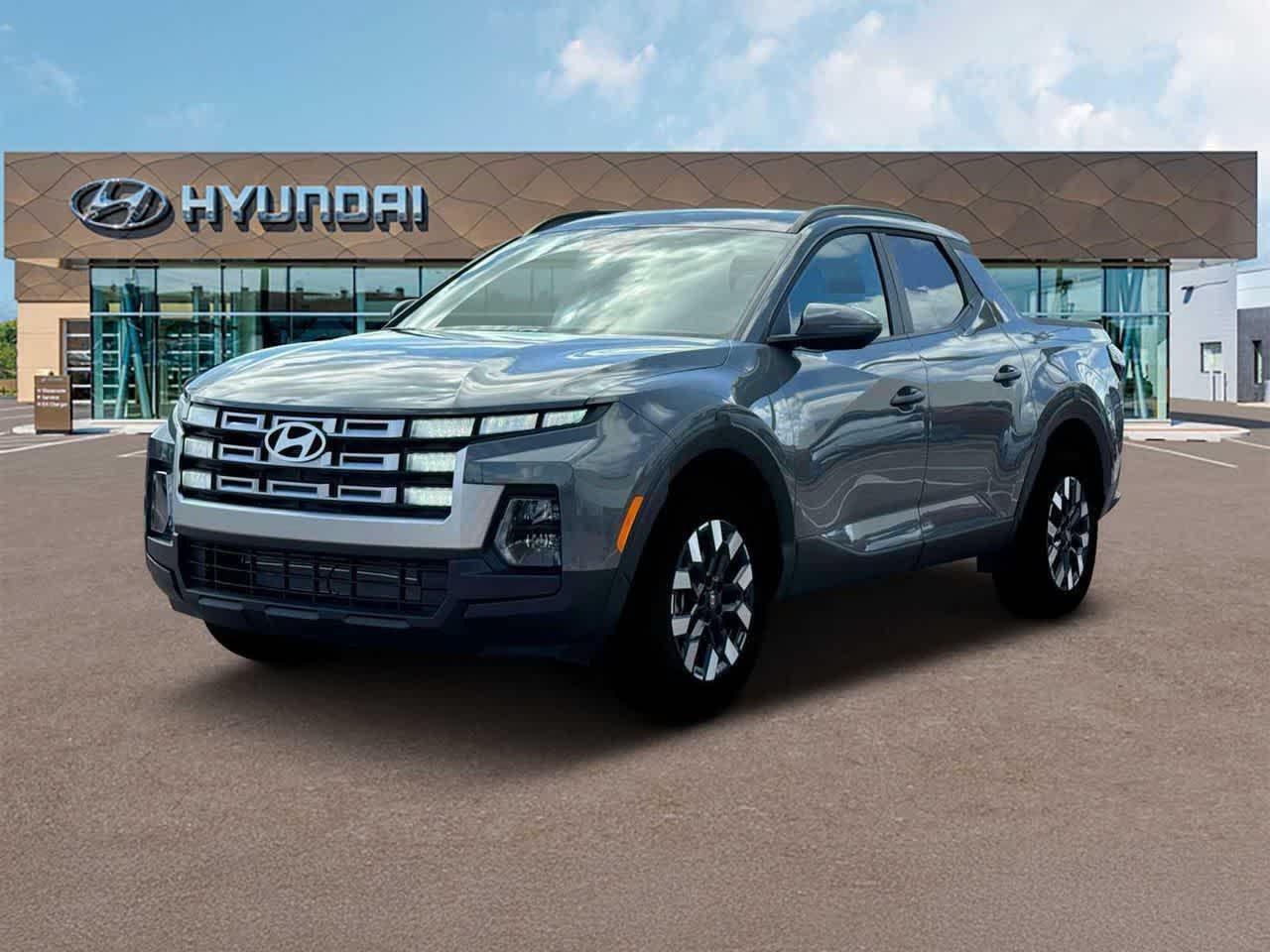 Certified 2025 Hyundai Santa Cruz SEL