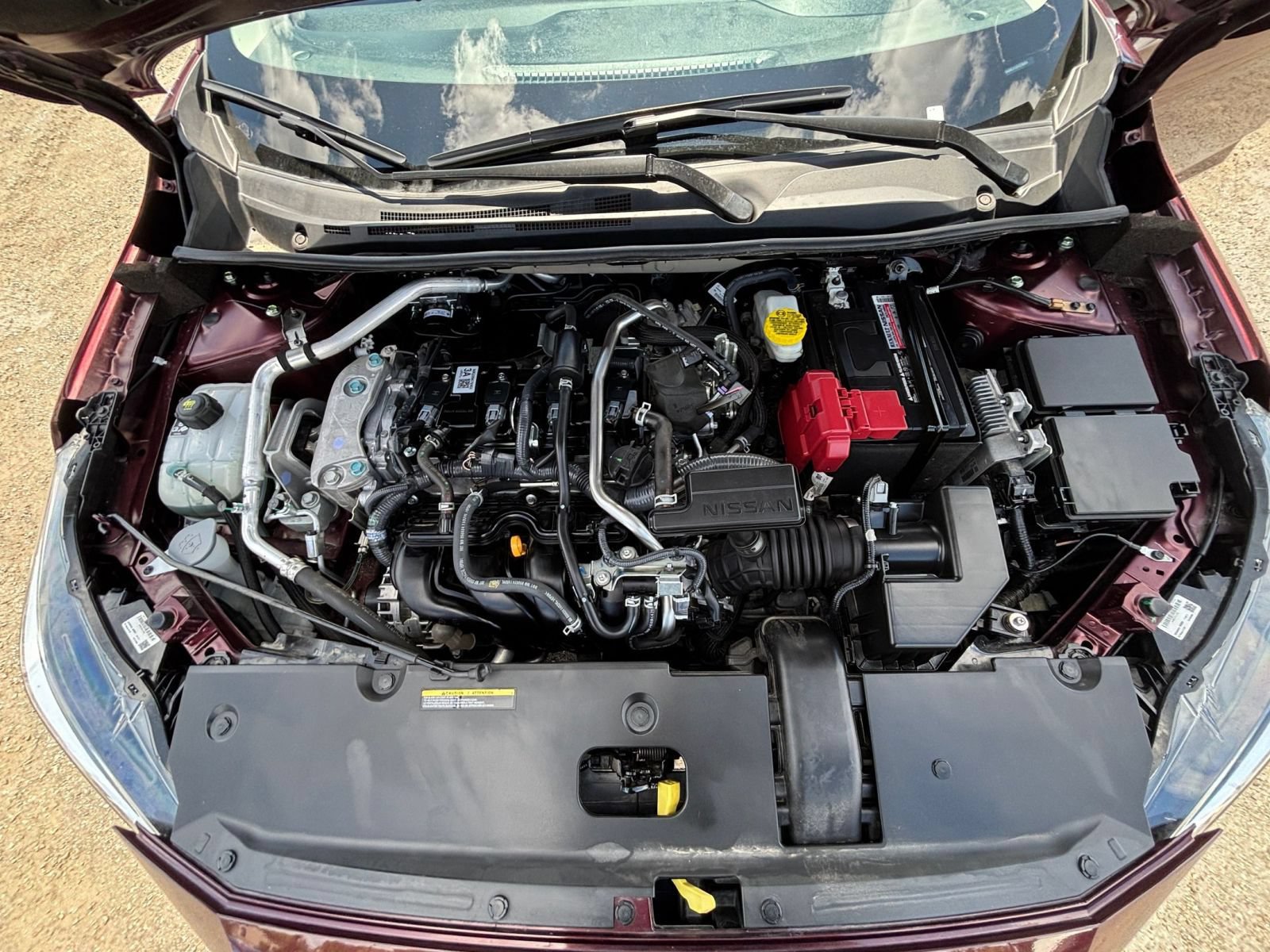 Used 2025 Nissan Sentra SV FWD image 30
