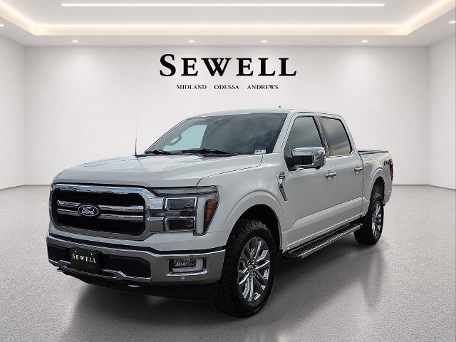 Used 2024 Ford F150 Lariat w/ FX4 Off-Road Package