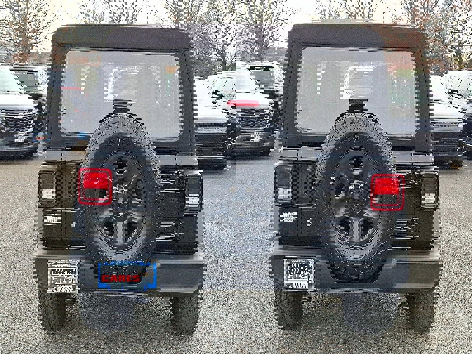 Used 2024 Jeep Wrangler Sport image 5