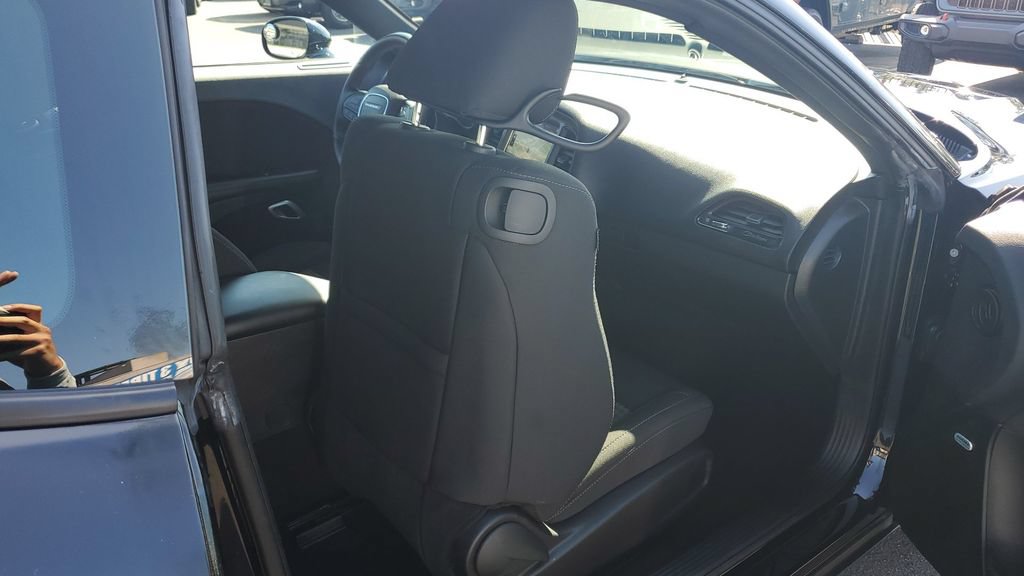 Used 2023 Dodge Challenger SXT w/ Blacktop Package RWD image 14