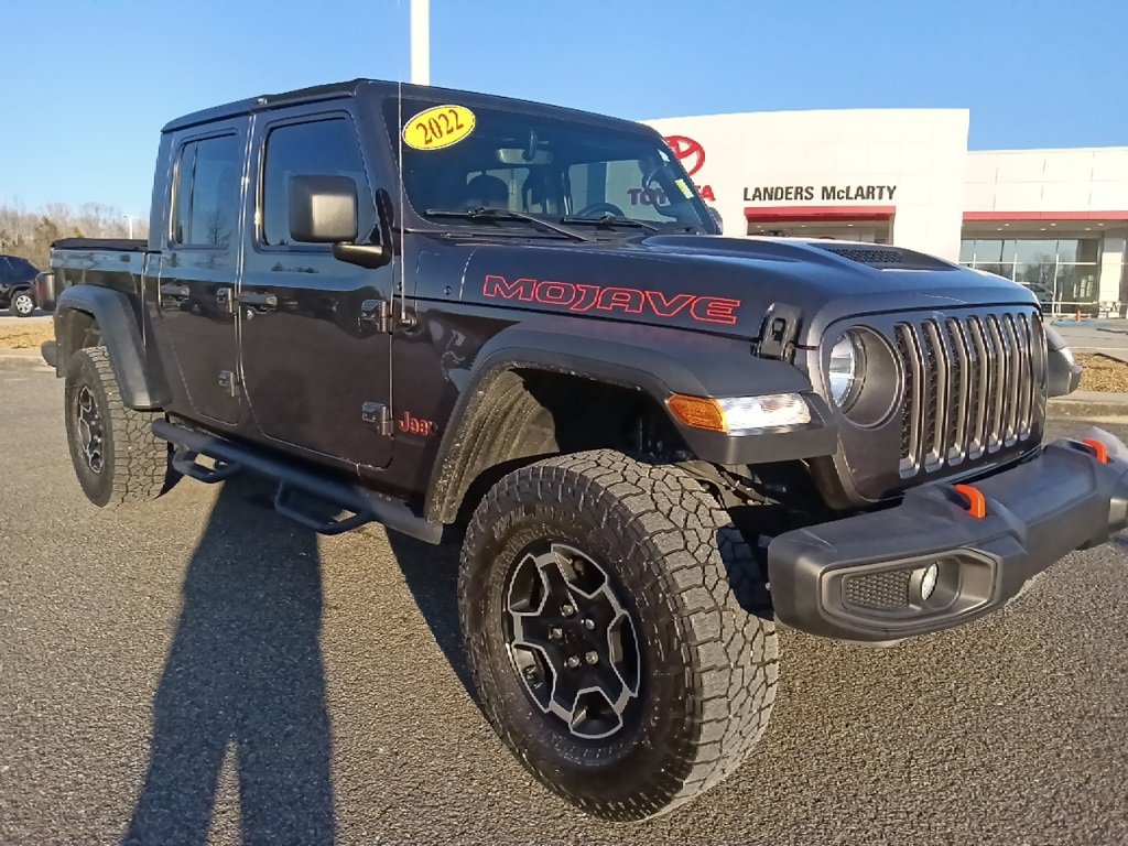 Used 2022 Jeep Gladiator Mojave w/ Cold Weather Group image 1