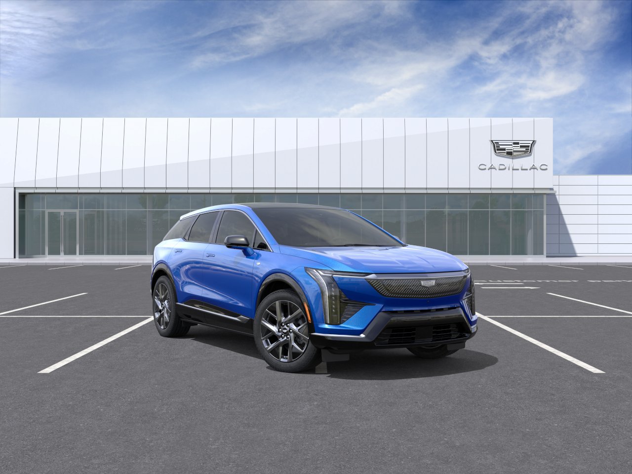 New 2026 Cadillac Optiq Luxury 1