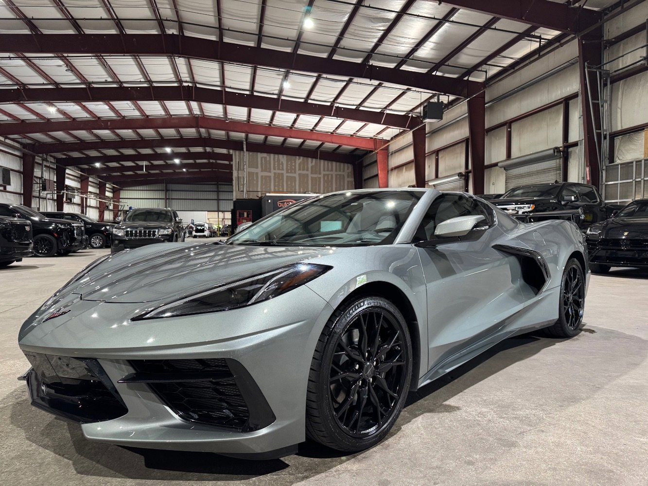 Used 2024 Chevrolet Corvette Stingray Premium Cpe w/ 3LT image 11
