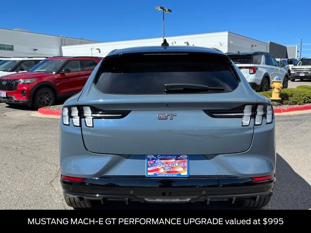 Certified 2024 Ford Mustang Mach-E GT AWD/4WD image 4