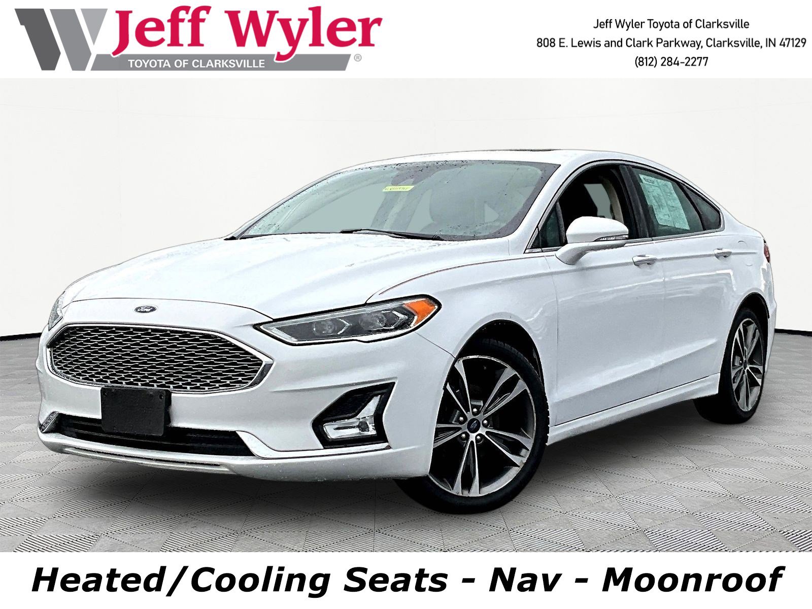Used 2020 Ford Fusion Titanium