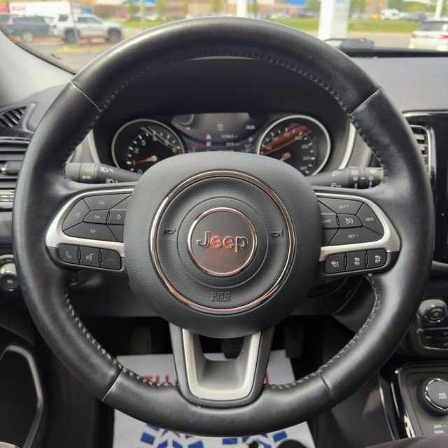 Used 2021 Jeep Compass Limited AWD/4WD image 16