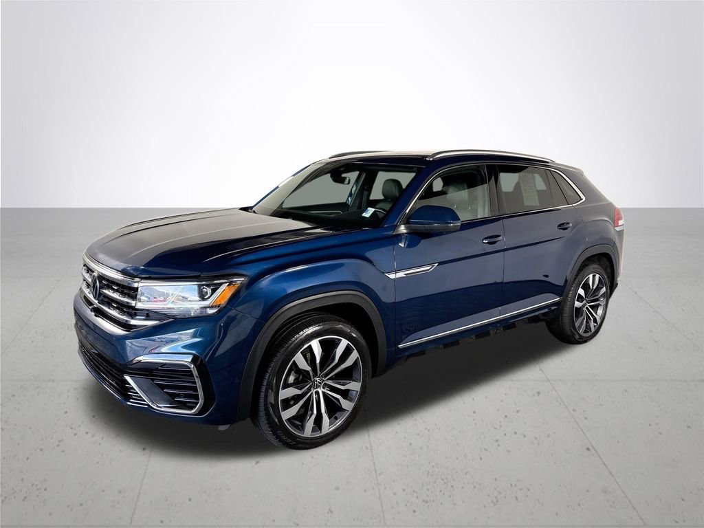 Certified 2023 Volkswagen Atlas Cross Sport SEL Premium R-Line image 2
