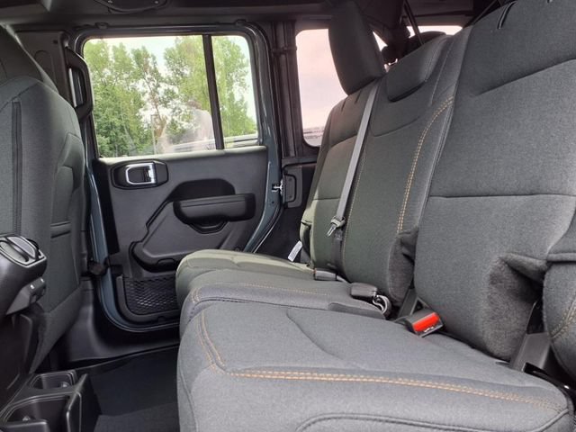 New 2025 Jeep Wrangler Unlimited Sport AWD/4WD image 11